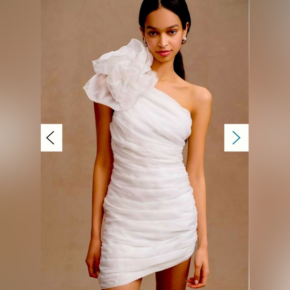 Anthropologie Bridal Event Dress
